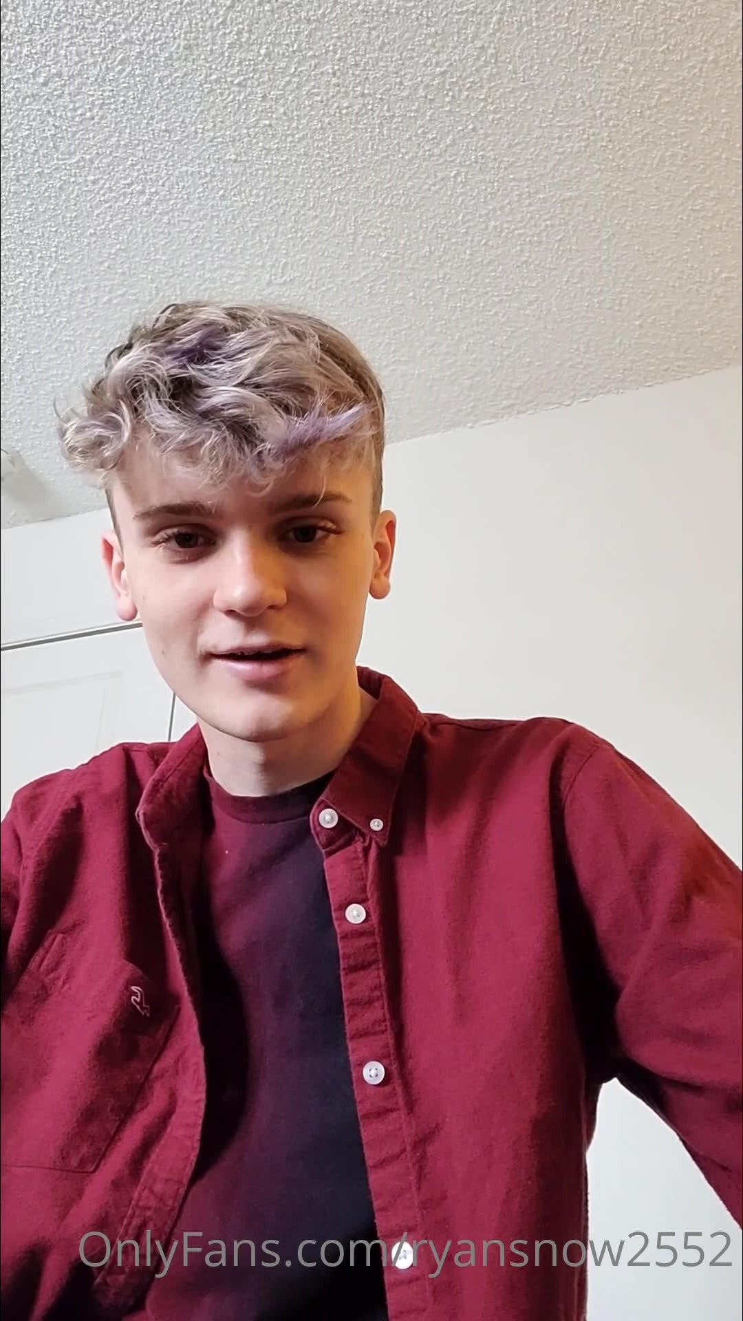 Ryan Snow [ ryansnow2552 ] - Solo Dildo Ride - Full video  Old video but so hot   watch me ride