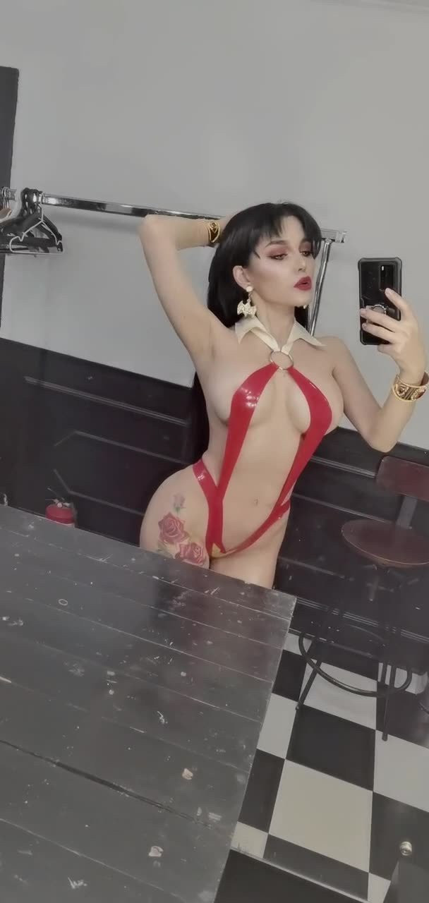 KalinkaFox - Tip is if you wanna see Velma fucked by ghost face….and see her