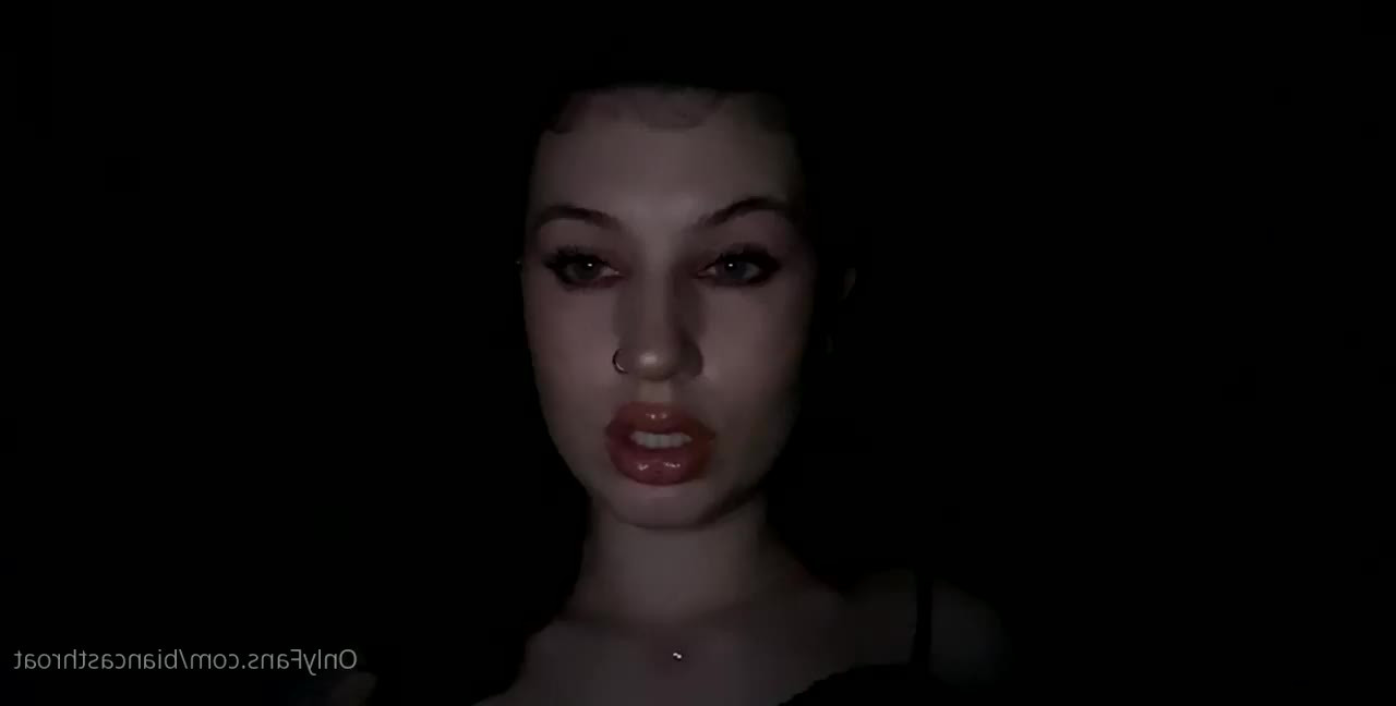 Bianca [ biancasthroat ] - When I say this dick is Fucking giant