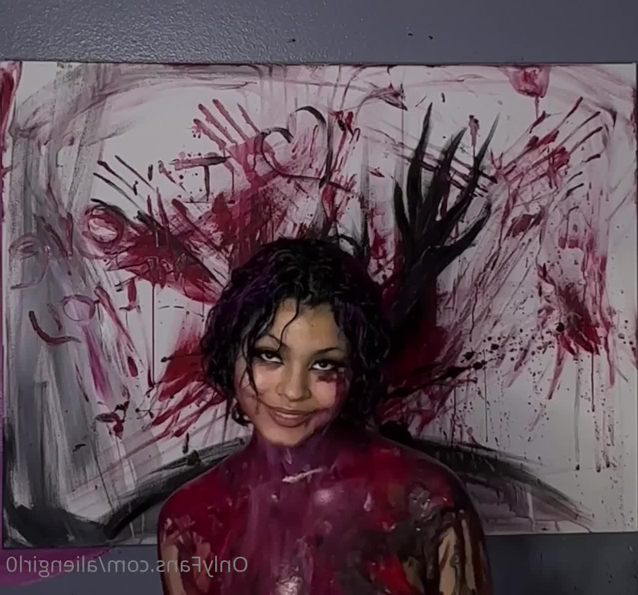 ALIEN [ aliengirl0 ] - Just like the picture ❤️❤️ - ePornLeak