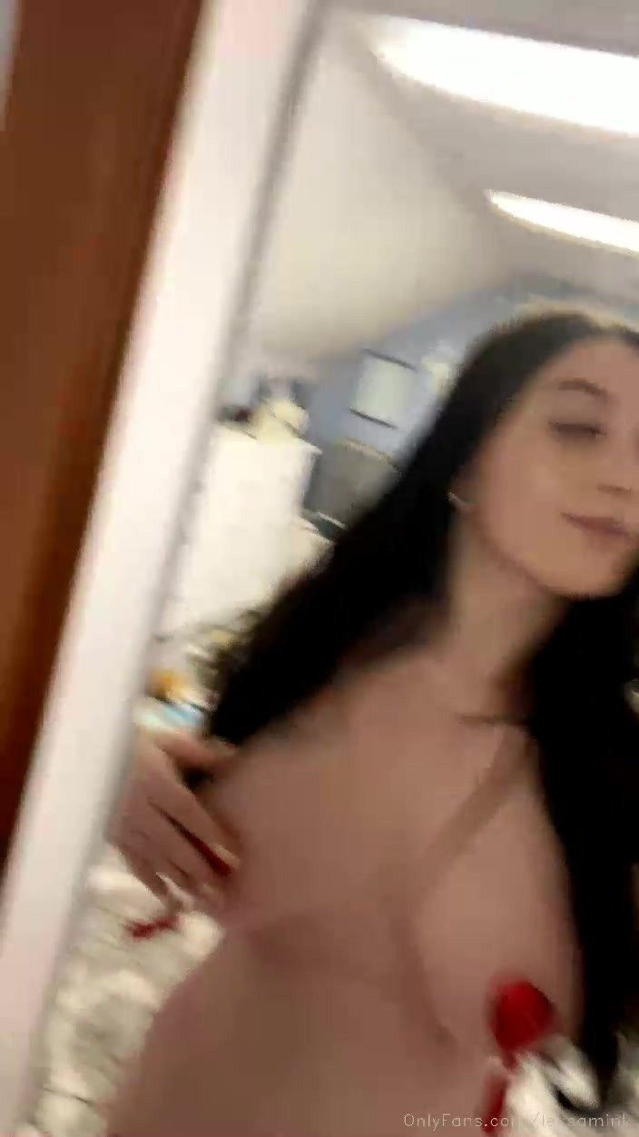 ♡𝐀𝐥𝐞𝐤𝐬𝐚𝐧𝐝𝐫𝐚 𝐌𝐢𝐧𝐤 ♡ [ leksamink ] - Don t start getting nervous  it s just a preview  want to see more