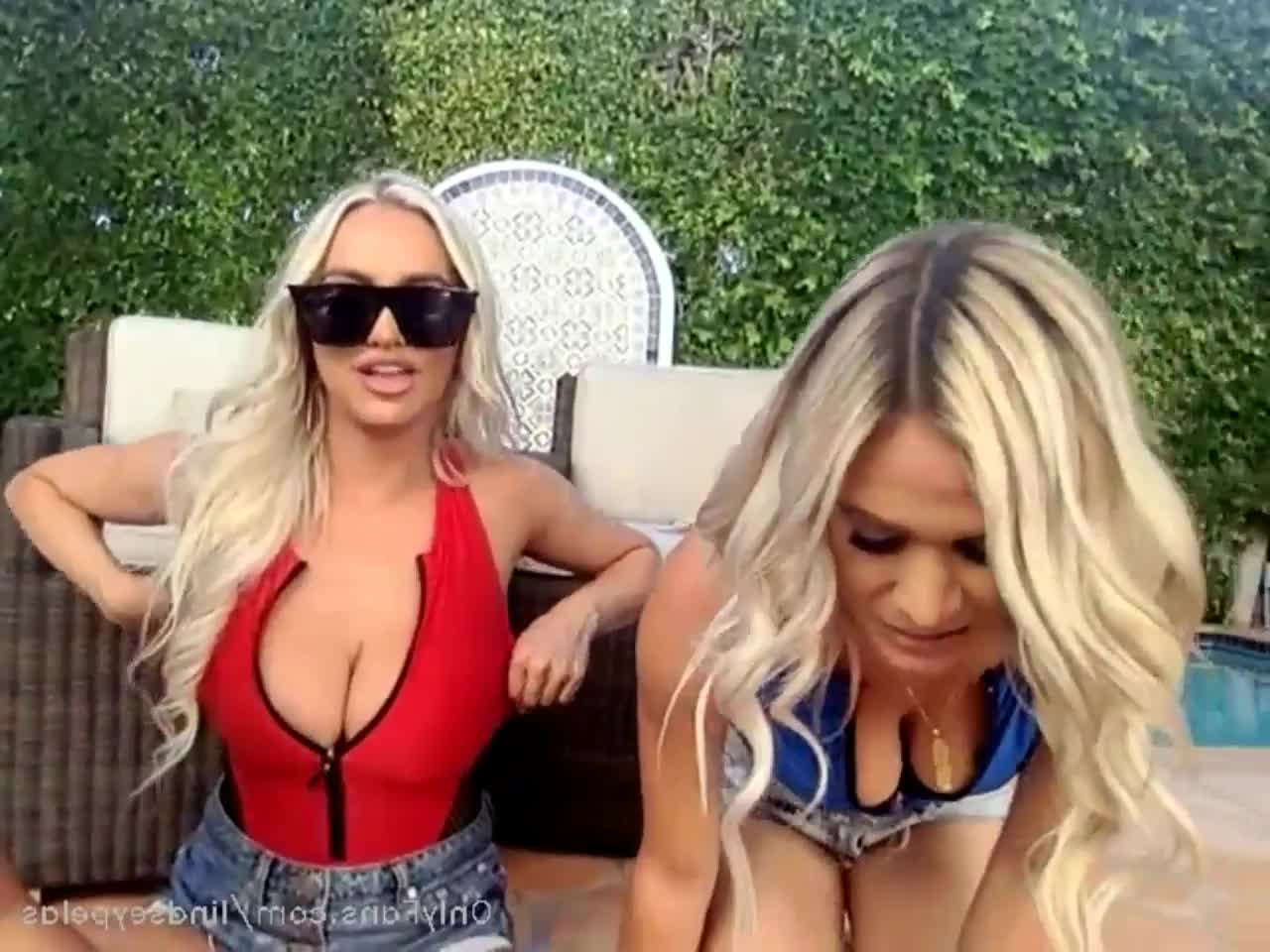 Lindsey Pelas [ lindseypelas ] - Ella es blanquita y se pone de piel canela🔥