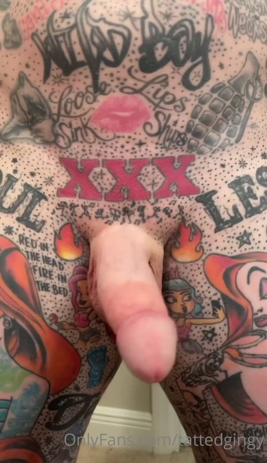 X-Rated Couples Content [ tattedgingy ] - Mommy got so horny and had to ride your cock on the kitchen floor