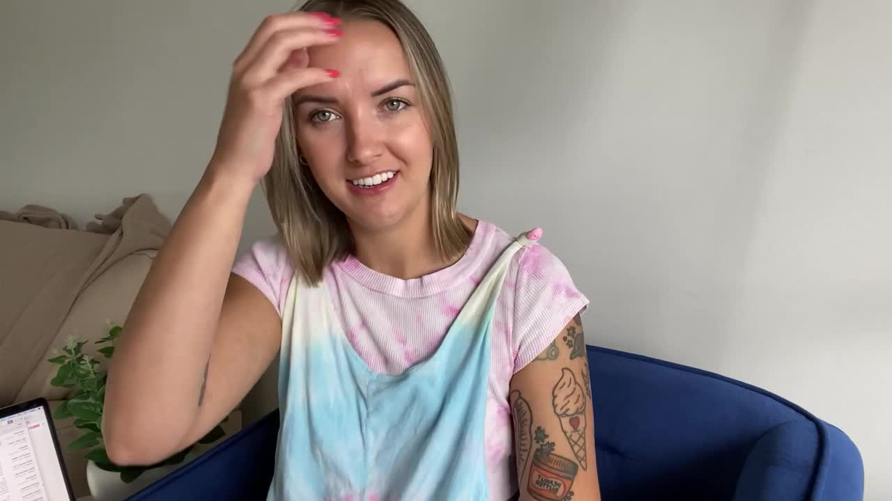 EVIE 🌻 𝗡𝗲𝘄 𝘀𝘂𝗯 = 𝗙𝗿𝗲𝗲 🍆 𝗿𝗮𝘁𝗶𝗻𝗴 [ littleeviejones ] - Good morning   pussy    amp  coffee - ePornLeak