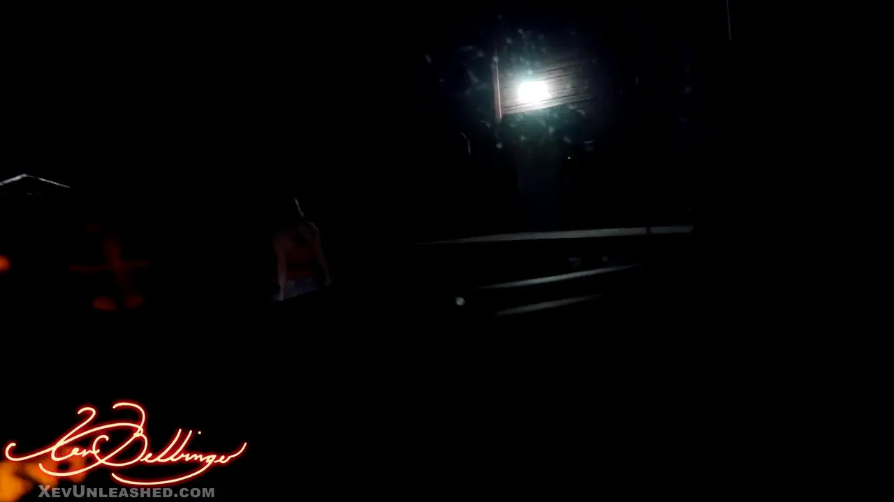 Xev Bellringer Gives Blowjob In Car