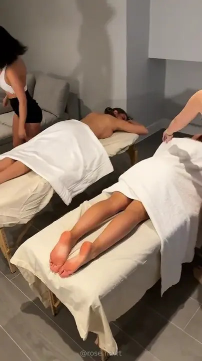 Rose Hart In A Lesbian Foursome With Her Friends