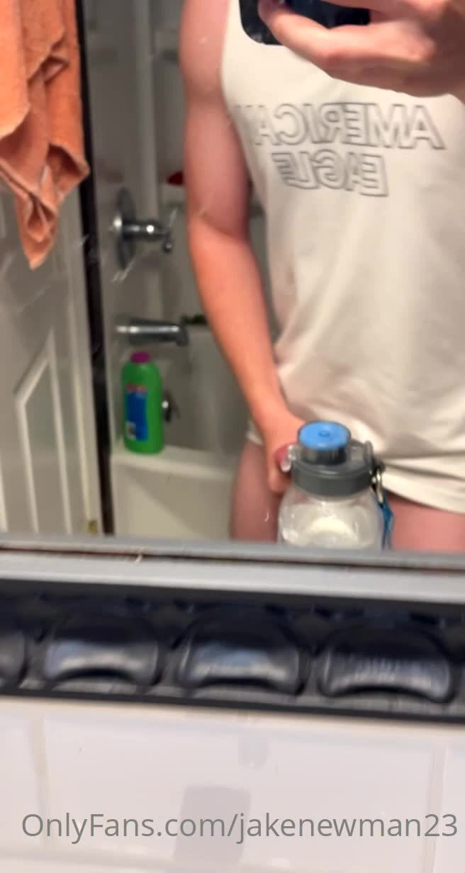 Jake Newman [ jakenewman23 ] - I need to make a naked skating video before the weather gets too cold