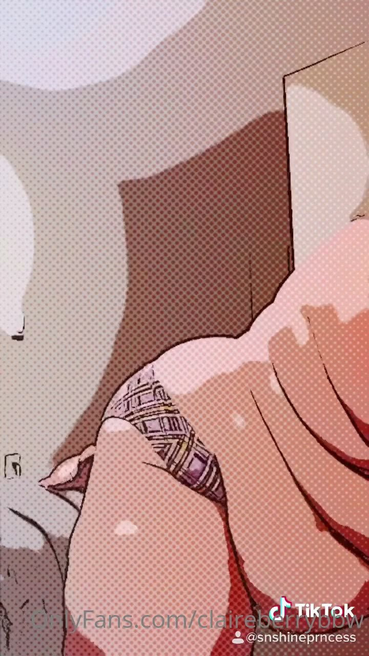 Claire Berry [ claireberrybbw ] - Too hot to handle, Can you take it of for me?😜🔥
