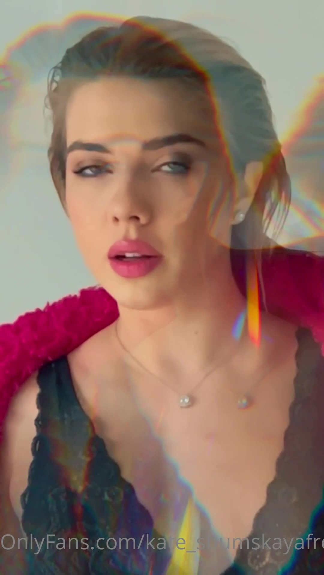 Kate Shumskaya [ kate_shumskayafree ] - Just a lil somethin' ❤ Hope y'all had a good weekend 💋 - ePornLeak