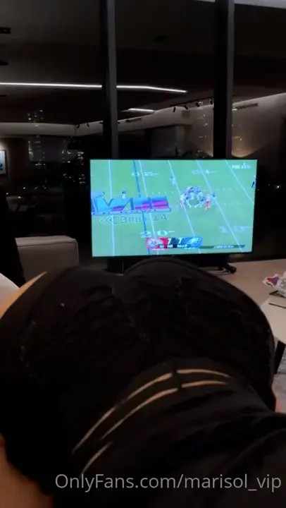 Marisol Yotta Interrupts Her Boyfriend While Watching The Super Bowl