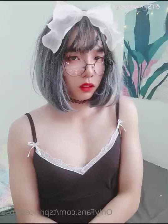 Princess Rosé [ tsprincessrose ] - Fucked bare back & my cunt sprayed with huge spunk load!