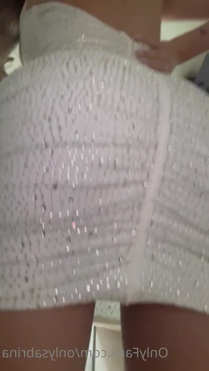 sabrina [ onlysabrina ] - This dress does not make justice to how hot I am 🖤 - ePornLeak