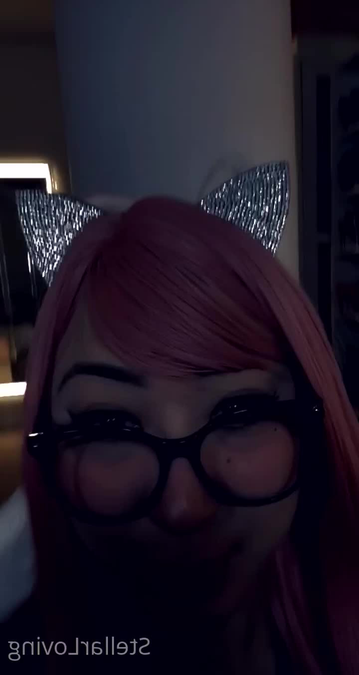 Stella Love [ stellarloving ] - I feel so cute with this wig! 👉👈 - ePornLeak