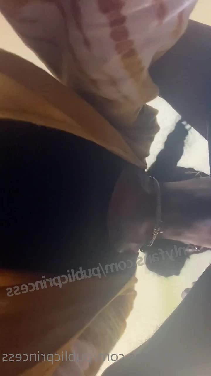 The Public Princess 👸🏾 [ publicprincess ] - 𝐁𝐞 𝐬𝐮𝐫𝐞 𝐭𝐨 𝐭𝐮𝐫𝐧 𝐲𝐨𝐮𝐫 - ePornLeak