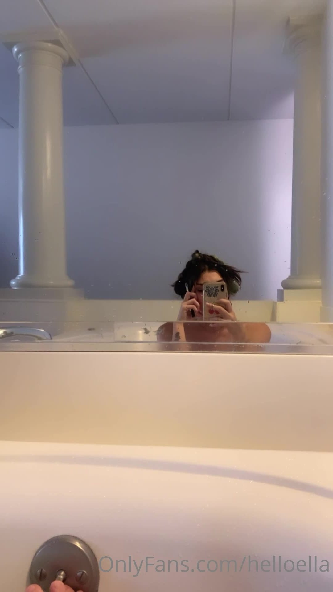 Goddess Ella [ helloella ] - Happy Hump Day  Making messes nice and early this AM  If you want to - ePornLeak