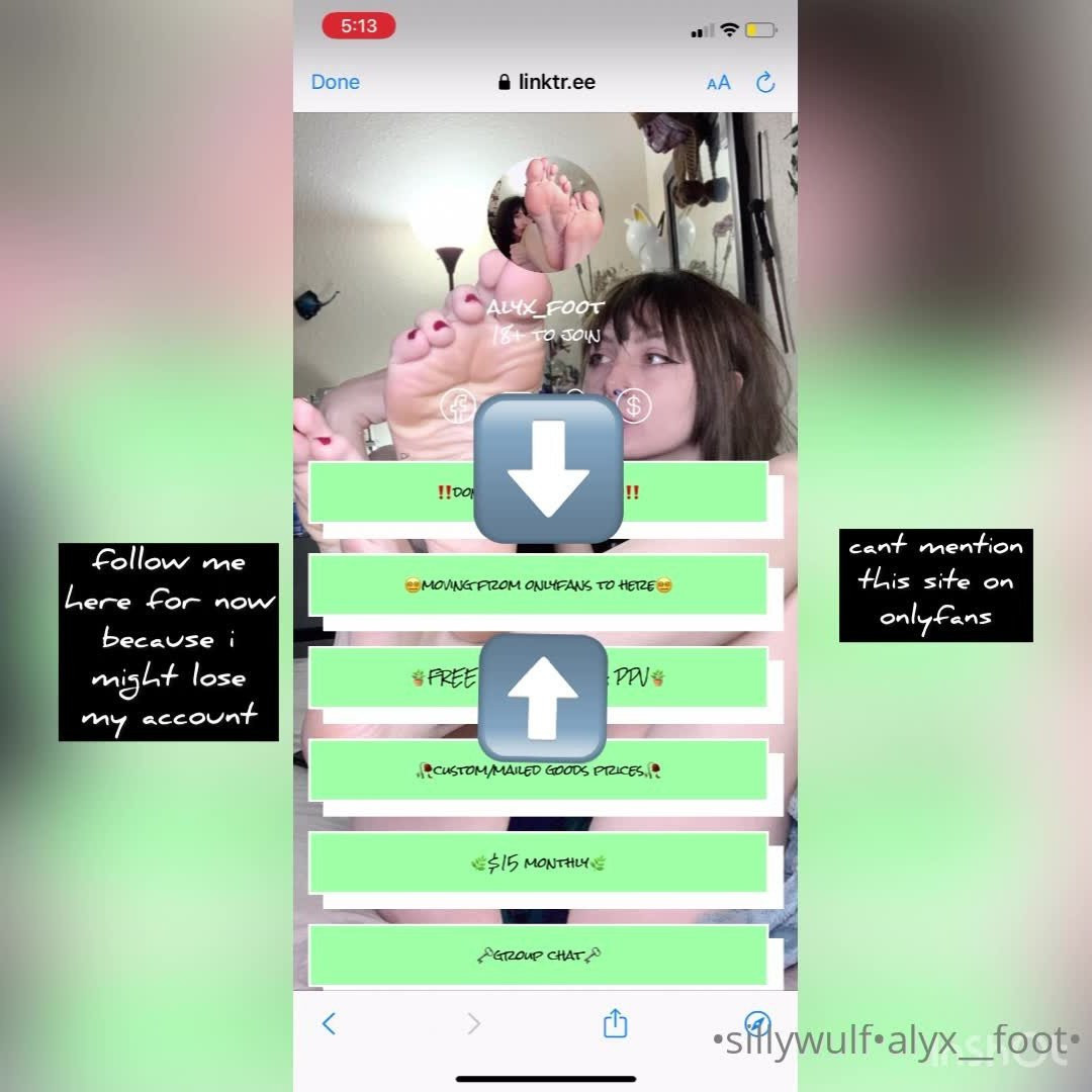 Alyx_Foot [ tinykittie ] - Wie versprochen gibt es jetzt wieder jeden Tag Content und am