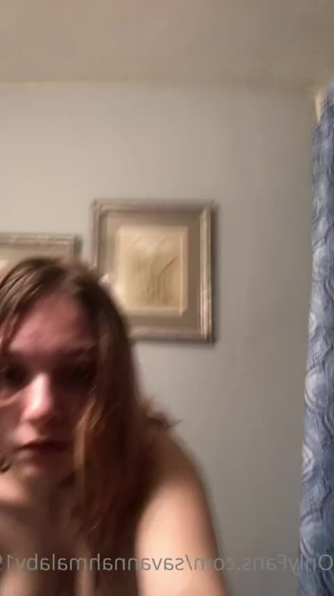 Savannah Malaby [ savannahmalaby19 ] - I was feeling cute, thought I might take a selfie for you babe🥰
