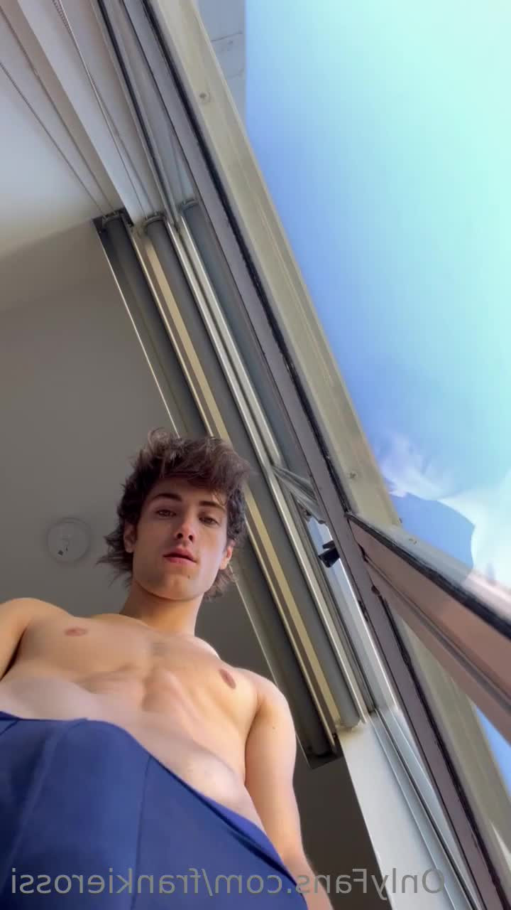 Frankie Rossi [ frankierossi ] - I'm curious: Do you follow me on MFC too, or just on OF?