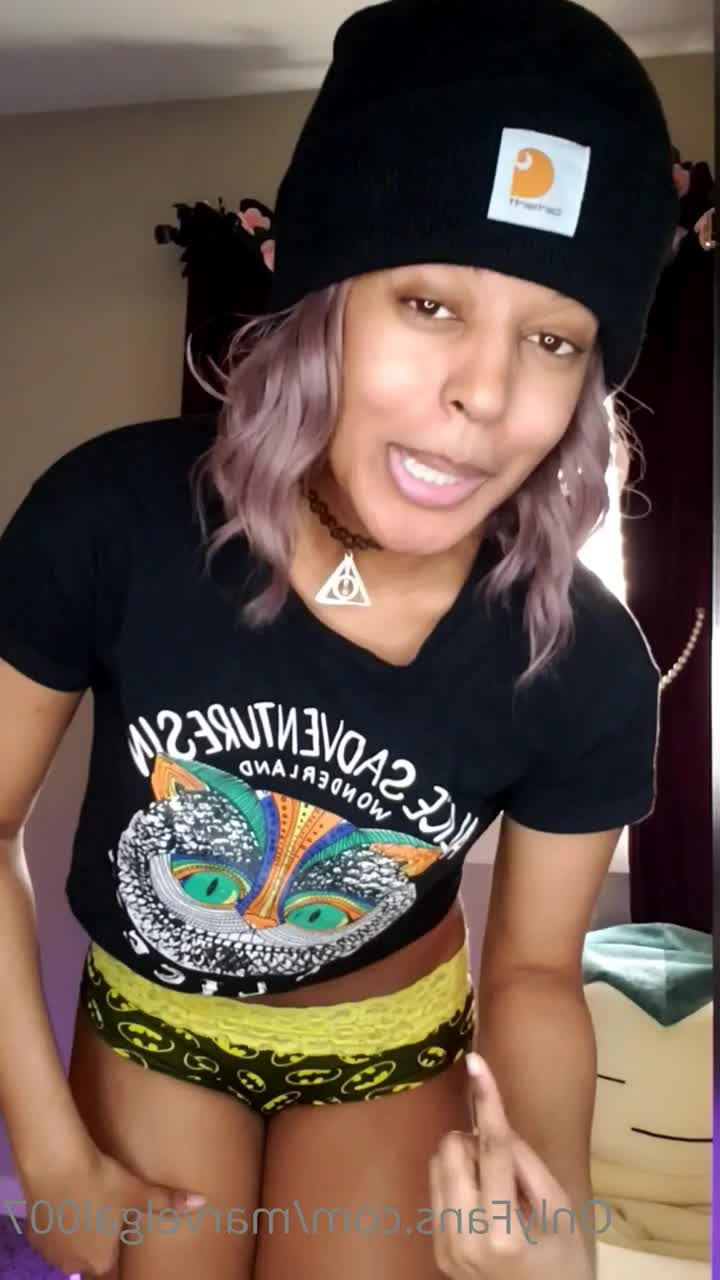 Layla Carter [ marvelgal007 ] - if you’re fr about me and you think you’re ready to hit the