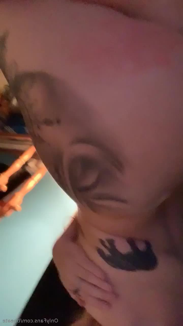 Your virtual girlfriend 💖 [ bbabyyx ] - First video with my tits being pierced   thank you all for the love