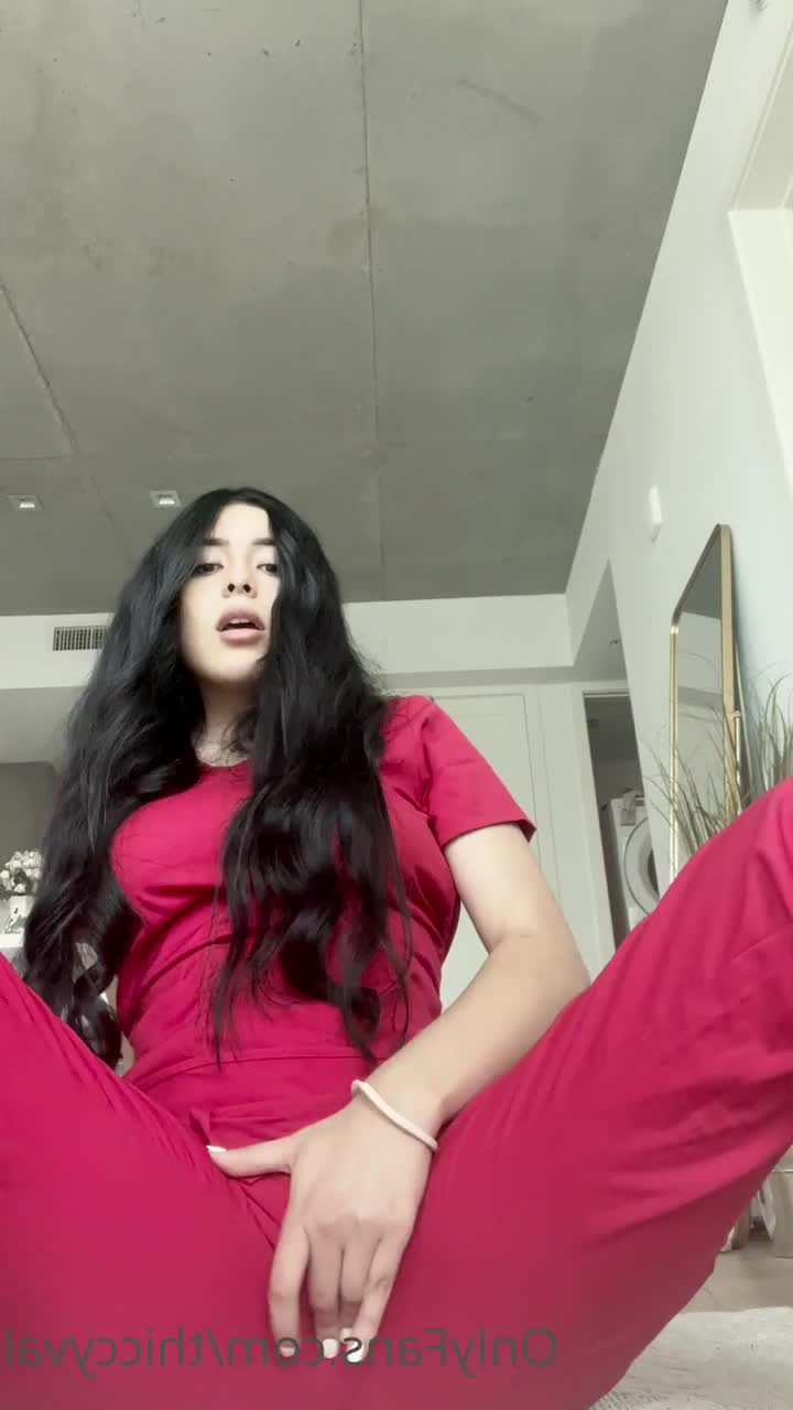 THICCYVAL 🐻 [ thiccyval ] - I don’t know which second from that scene gets my cock harder every