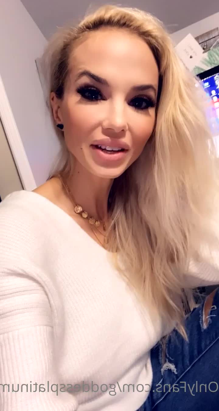 GoddessPlatinum - Excuse me  Are you misbehaving  Don t make me come over there