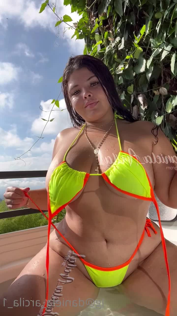 Daniela Arcila😈 [ daniela_arcila1 ] - เสียบมาเลยค่ะ🤤 - ePornLeak