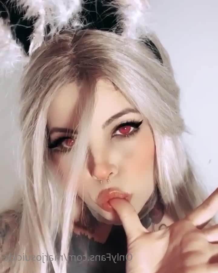 Marjo Suicide 😈 [ marjosuicide ] - sweetmalinafree  free free free  I am a good bitch my love    hot