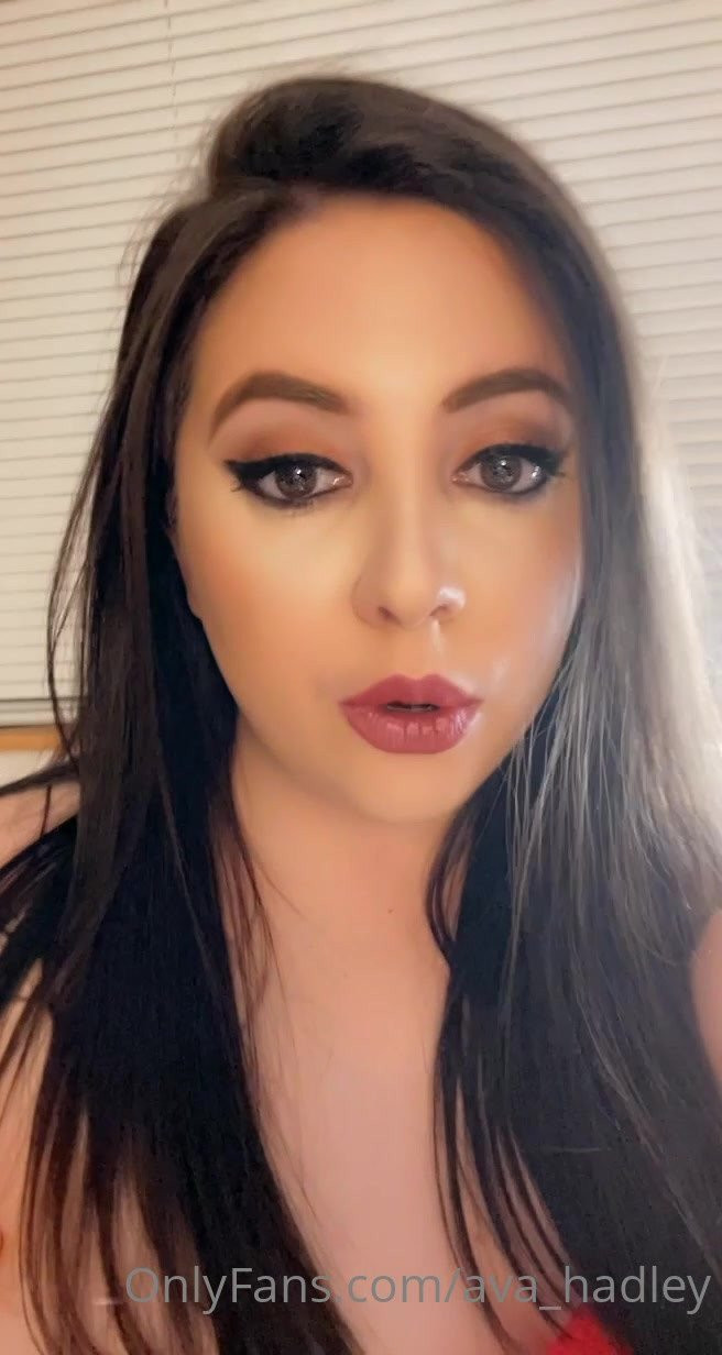 Princess Ava  #1 Homewrecker on OnlyFans [ ava_hadley ] - I see you looking while we watch tv  Make your move