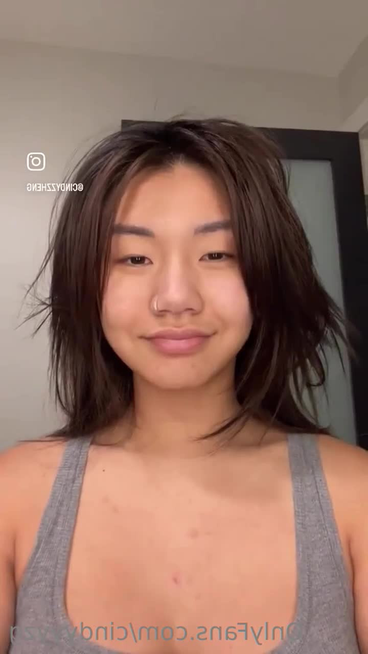 Cindy Zheng [ cindyyyzg ] - Do you like this better on or off? 😛