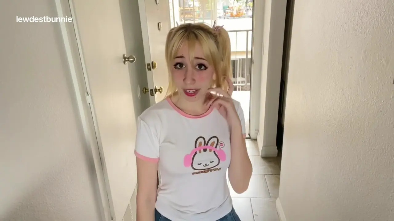 Lewdest Bunnie Gets Creampie With A Dildo POV - ePornLeak