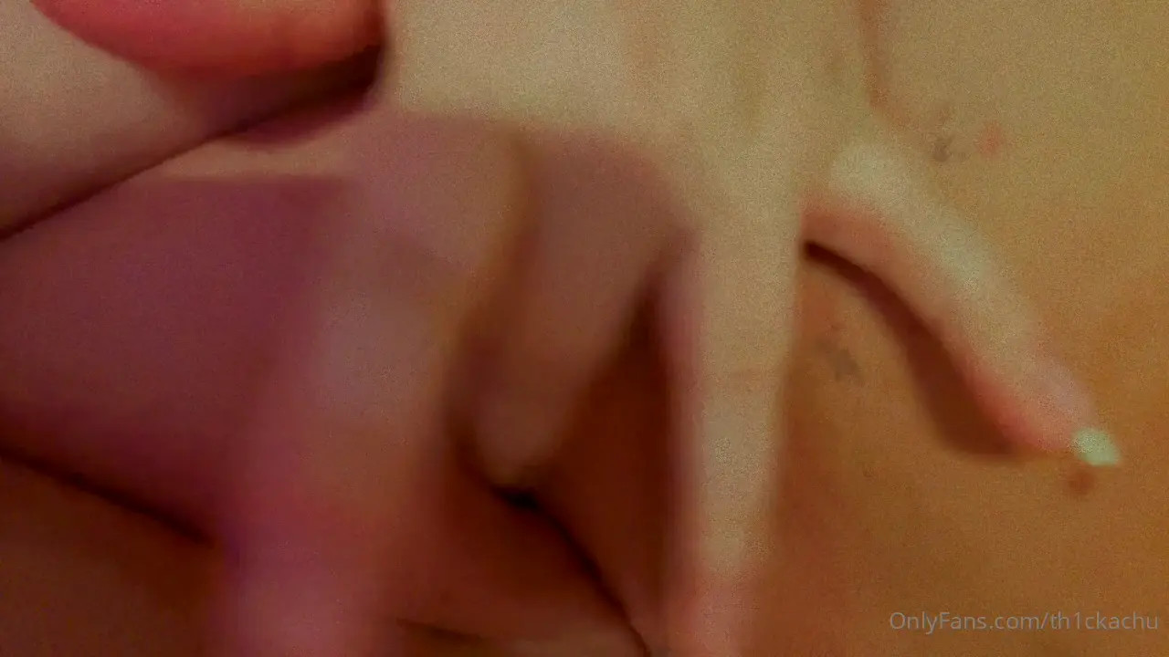 Th1Ckachu Playing With Her Pussy