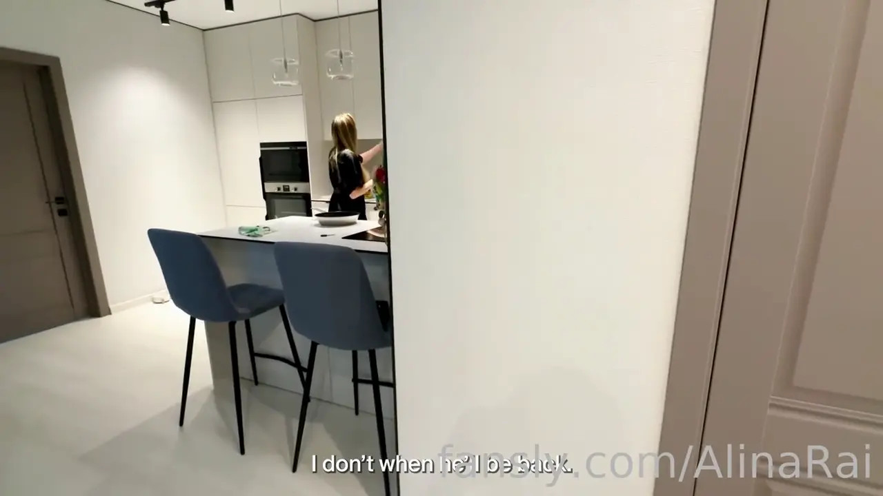 Stepmom Alinarai Fucks Her Stepson