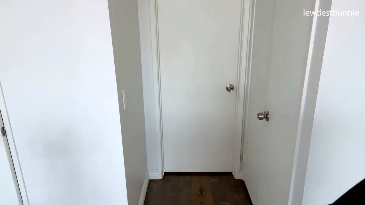 Lewdest Bunnie Gives Blowjob And Masturbates With Various Dildos