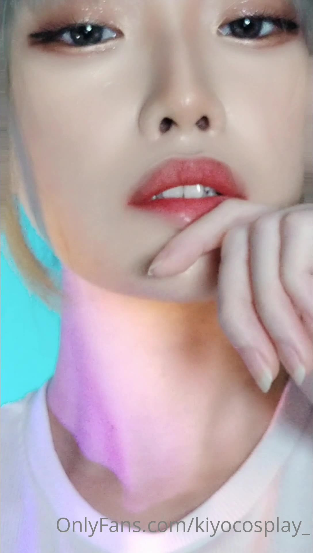 KIYO💜 [ kiyocosplay_ ] - How did you start today? Come on in to my VIP to see how I started - ePornLeak