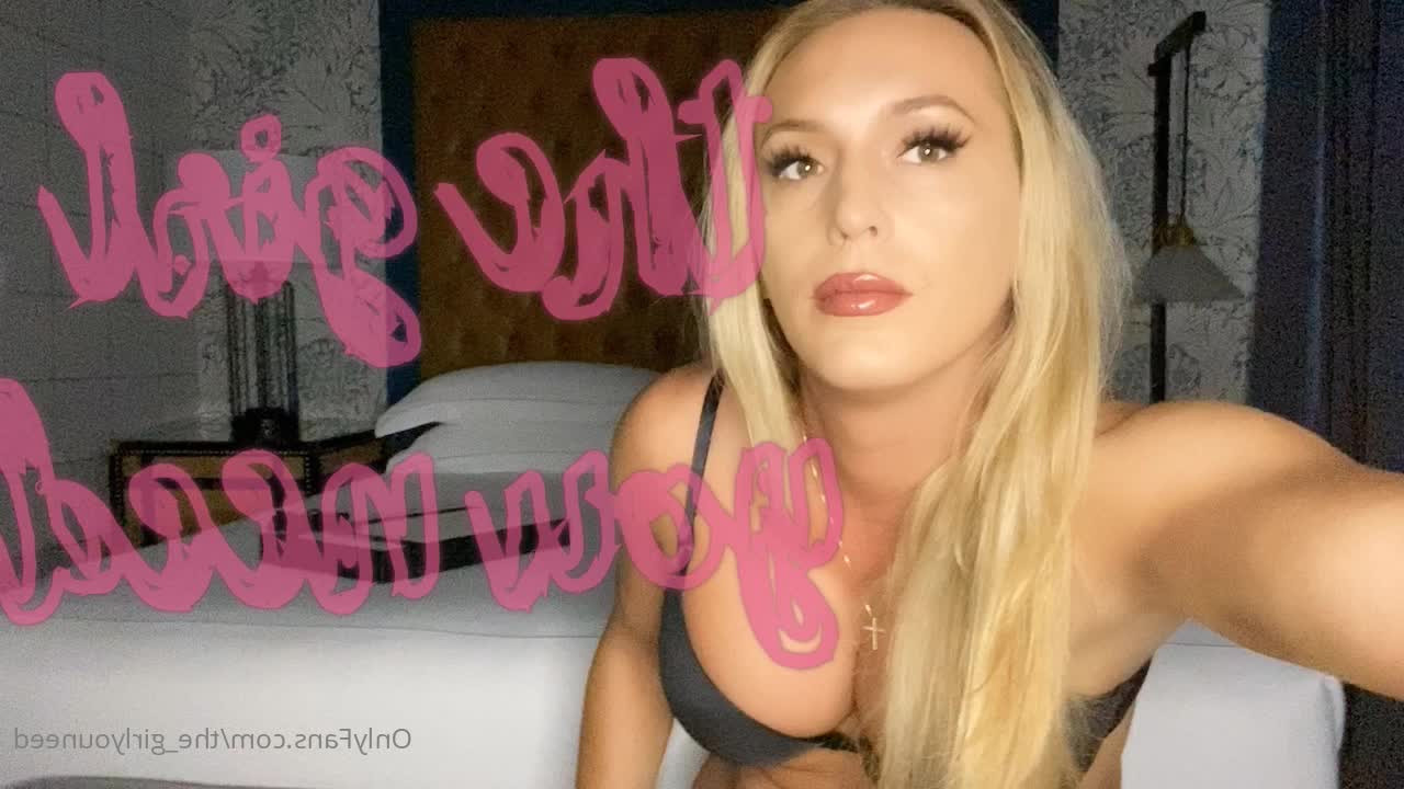 The_girlyouneed - Some teasers from my latest video 🤫