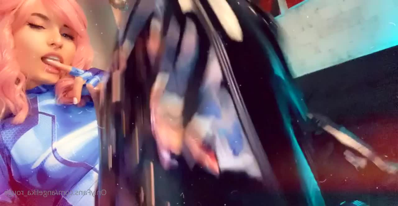 Angelika Rouge [ angelika_rouge ] - Are you ready to spoil this wet pussy tonight,baby?x - ePornLeak