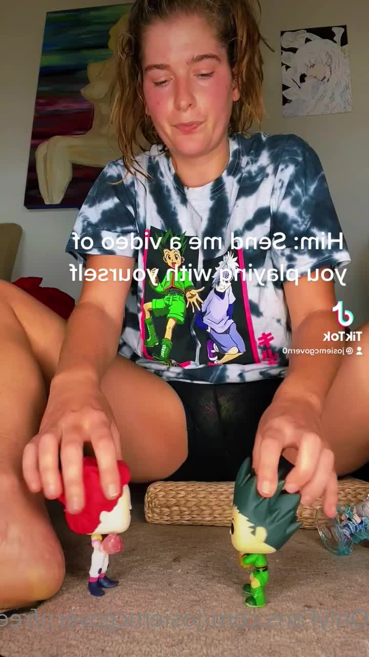 Josie [ josiemcgovernfree ] - black on black 🖤 - ePornLeak