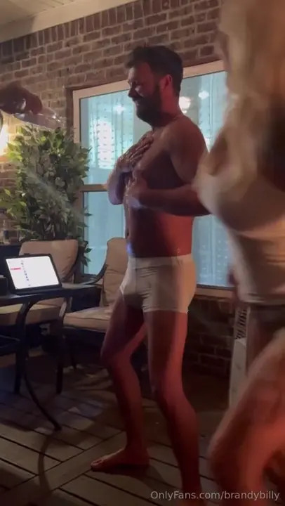 Brandybilly Having Some Slippery Fun