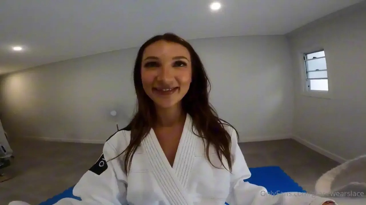 Gracewearslace Sex Tape In A Judo Class