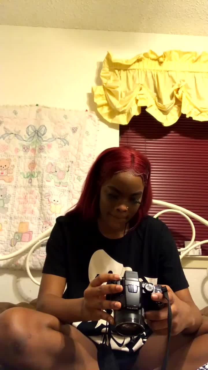 NO ADS • NO PPV [ darkebonygoddess ] - Playing with one of my favourite anime characters  No pop