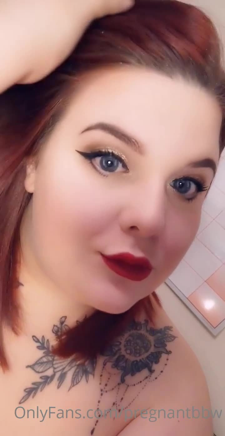 Milky Mama [ pregnantbbw ] - Tips are really appreciated 😘💋💜 - ePornLeak