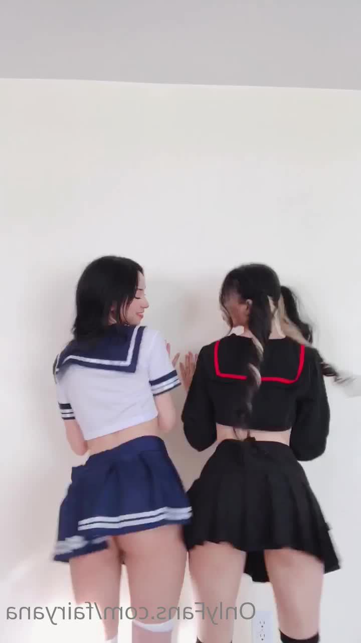 ana 🧚🏻‍♀️ [ fairyana ] - What’s better than a face full of cum..? A face covered in two