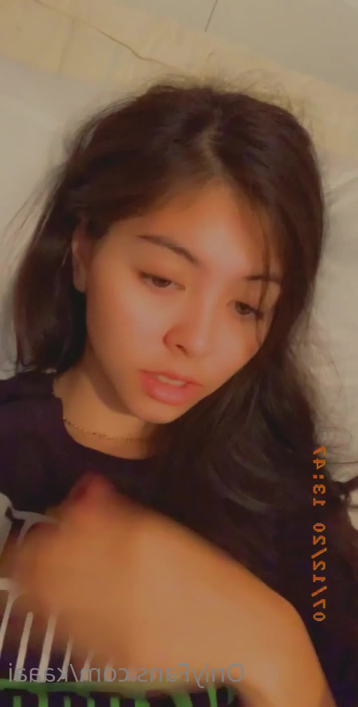 kai [ babyykaai ] - #Throwback to my first time ever using my wand 😂 my pussy looks so