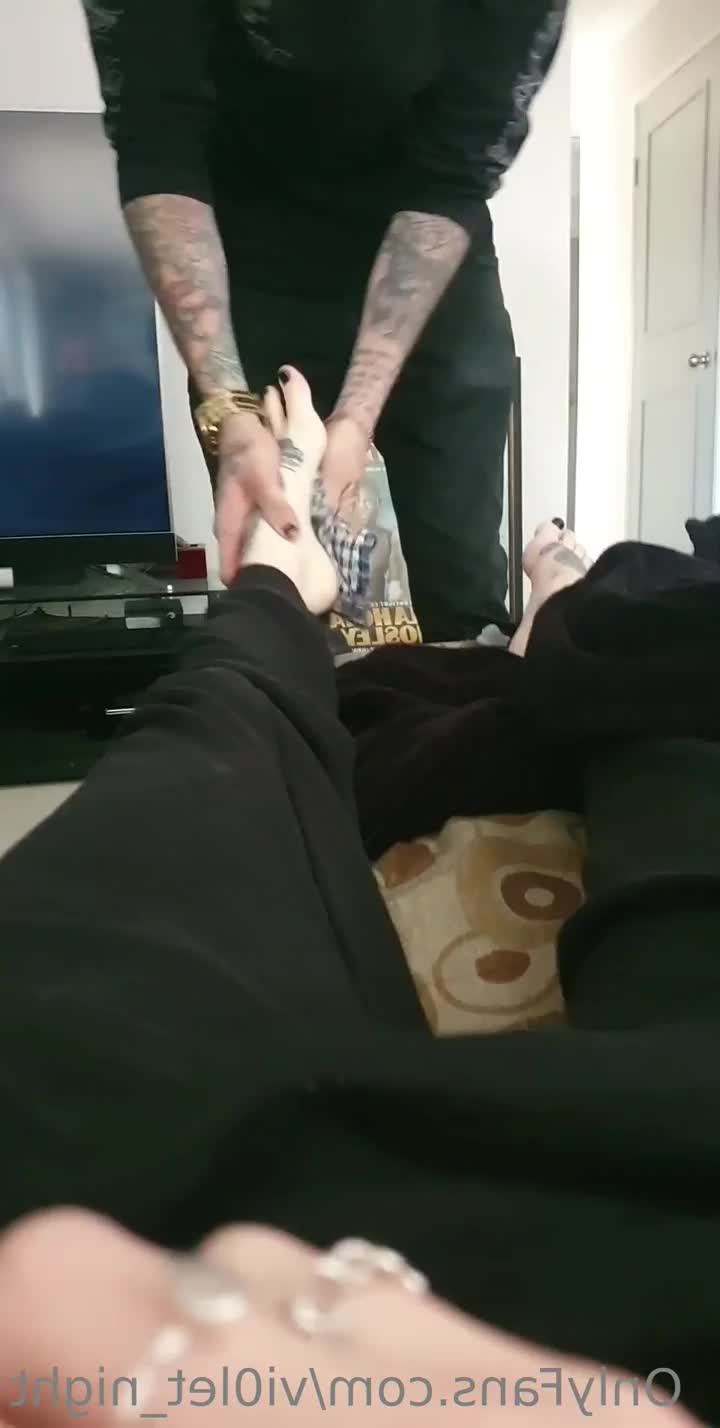 Violet [ vi0let_night ] - Guess what I did today. Winner wins a prize.