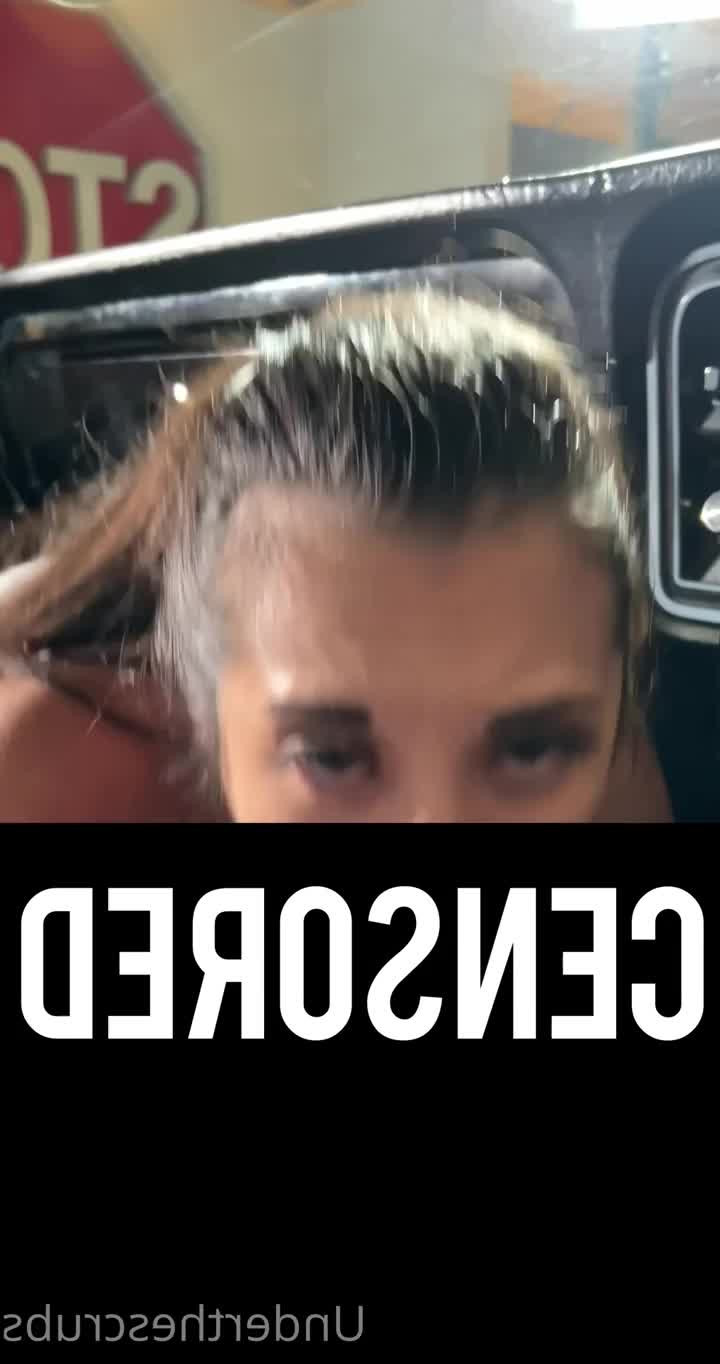 Under The Scrubs 👀 [ underthescrubs ] - Forgot to post the back of these fishnets, guess my ass was too round - ePornLeak