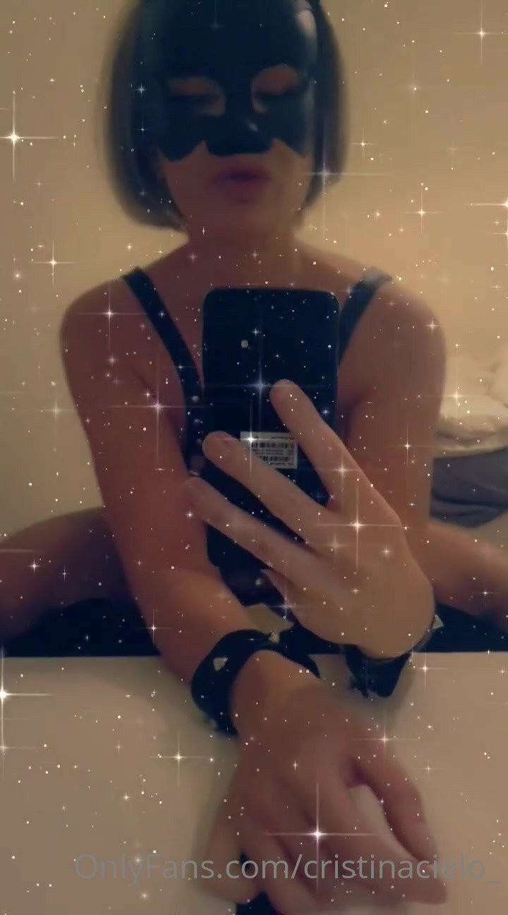 𝒞𝓇𝒾𝓈𝓉𝒾𝓃𝒶 𝒞𝒾ℯ𝓁ℴ [ cristinacielo_ ] - Stream started at 01 22 2024 04 10 am  Mr  Nasty Time Xxx