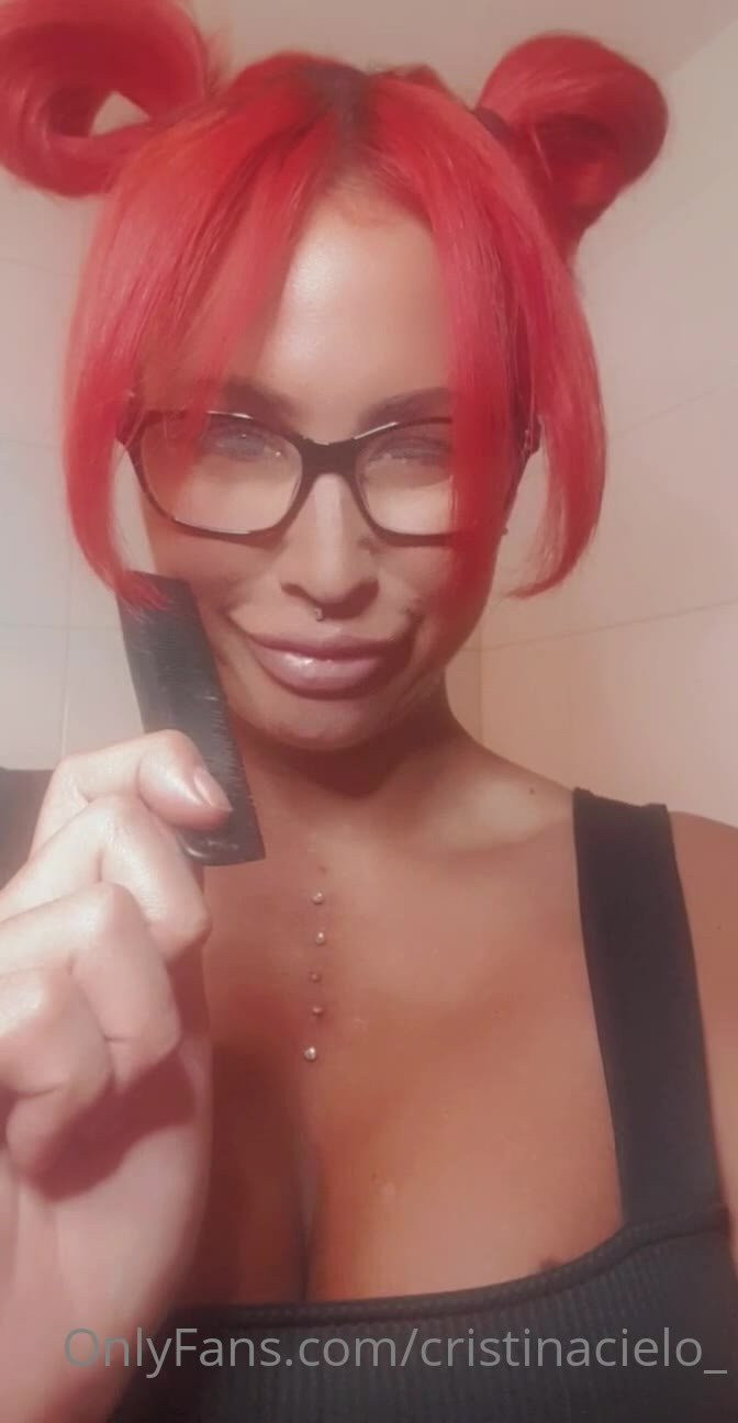 𝒞𝓇𝒾𝓈𝓉𝒾𝓃𝒶 𝒞𝒾ℯ𝓁ℴ [ cristinacielo_ ] - So totally new to this webpage just looking for a place to share - ePornLeak