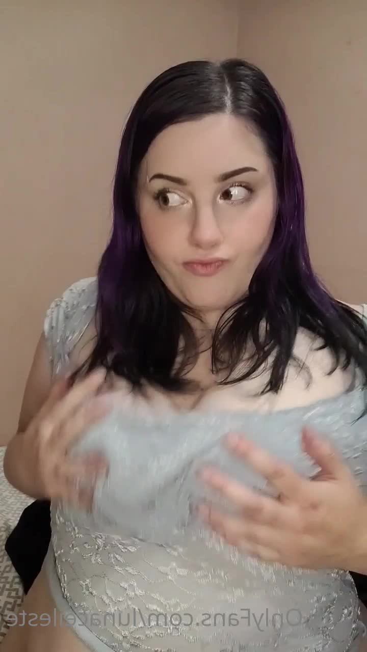 BBW Alt Chick Luna 😈 [ lunaceileste ] - Sitting on new G/G content that I cant wait to post, just have to