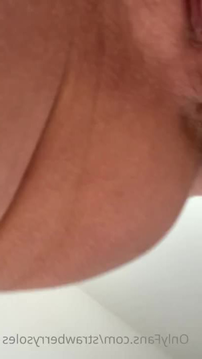 Miss Strawberry [ ms_strawberryy ] - 🔇 NO AUDIO: HUGE CREAMPIE FOR PETITE BLONDE HALEY SPADES ♥️ 